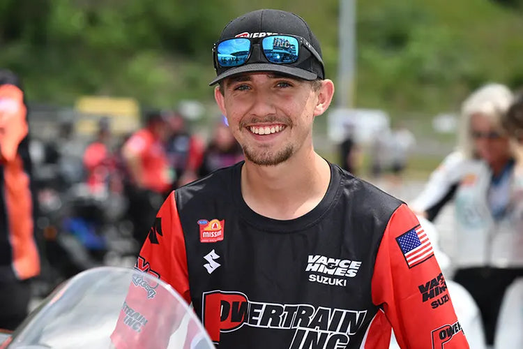 Pro Stock Motorcycle newcomer Brayden Davis looks to keep rolling in Richmond