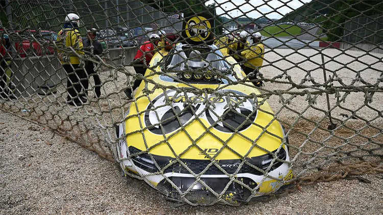 Bristol sand trap ride gave Buddy Hull another dose of Funny Car experience