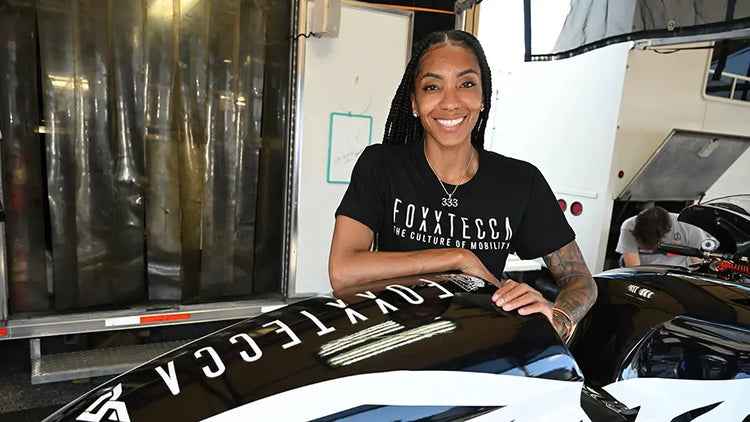 Dystany Spurlock ready for Pro Stock Motorcycle debut at Virginia Nationals