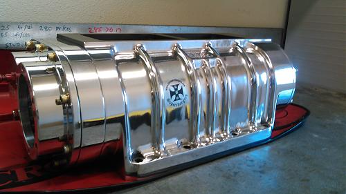 New BDS 10-71 stage 2 blower