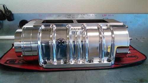 New BDS 10-71 stage 2 blower