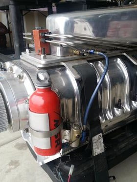 Clean & Complete 10-71 Littlefield BBC Blower Setup