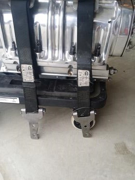 Clean & Complete 10-71 Littlefield BBC Blower Setup