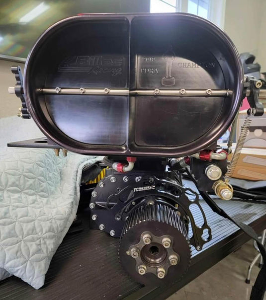 AL BILLES RACING 14/71 CFH Billet Case