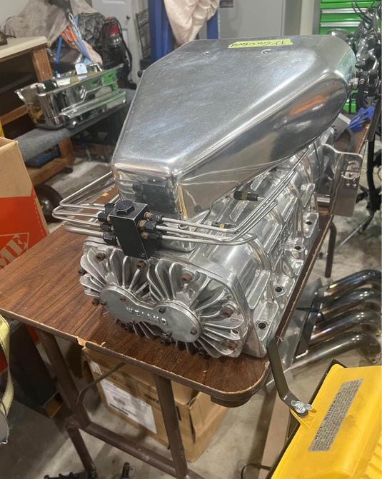 Blower Supercharger Weiand 871 Fully Polished - Ultimate Performance Upgrade!