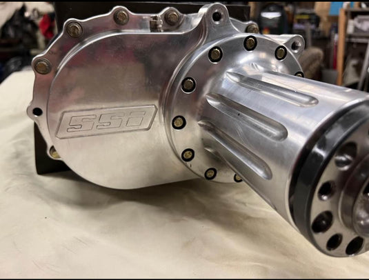 SSI 6-71 Std Helix Blower - Modified for Optimal Flow