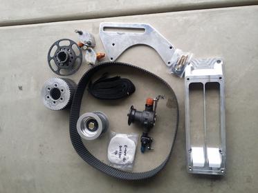 Load image into Gallery viewer, Clean & Complete 10-71 Littlefield BBC Blower Setup