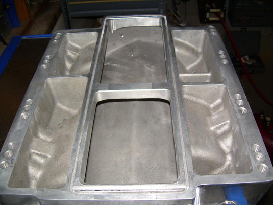 Polished Littlefield 871 Supercharger Kit