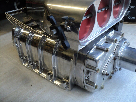 Clean 671 Polished Blower with Enderle Hat