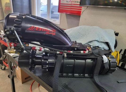 AL BILLES RACING 14/71 CFH Billet Case