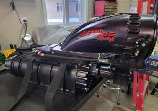 AL BILLES RACING 14/71 CFH Billet Case