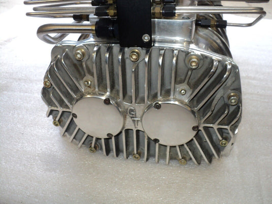 Clean 671 Polished Blower with Enderle Hat