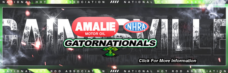 AMALIE Motor Oil NHRA Gatornationals