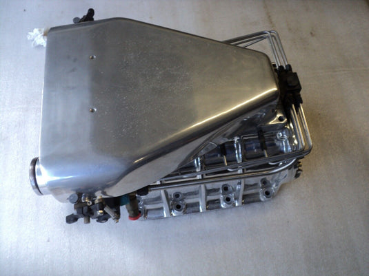 Clean 671 Polished Blower with Enderle Hat