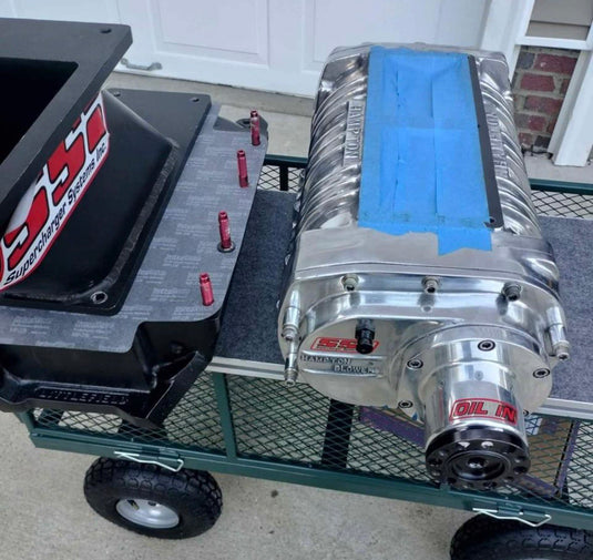 Clean 871 Hampton Blower