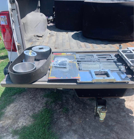 671 Blower with Extras