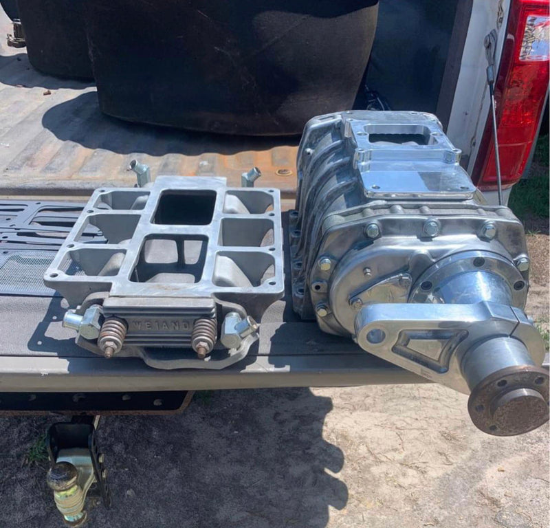 Load image into Gallery viewer, 671 Blower with Extras