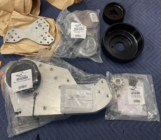 Procharger F1X Head unit