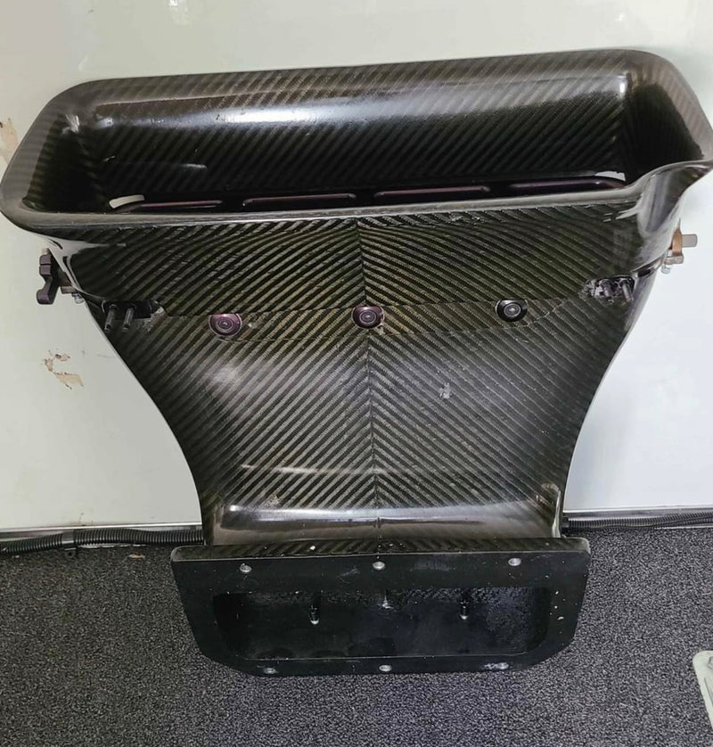 Load image into Gallery viewer, New PSI C or D Rotor JBR Outlaw ProMod Injector Hat with Air Scoop!