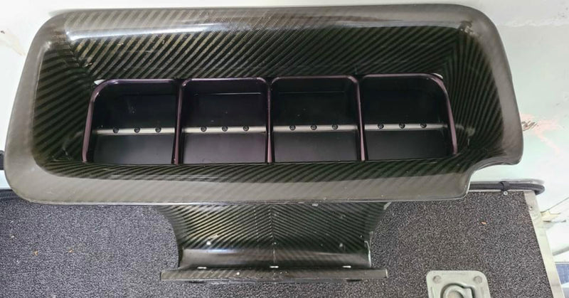 Load image into Gallery viewer, New PSI C or D Rotor JBR Outlaw ProMod Injector Hat with Air Scoop!