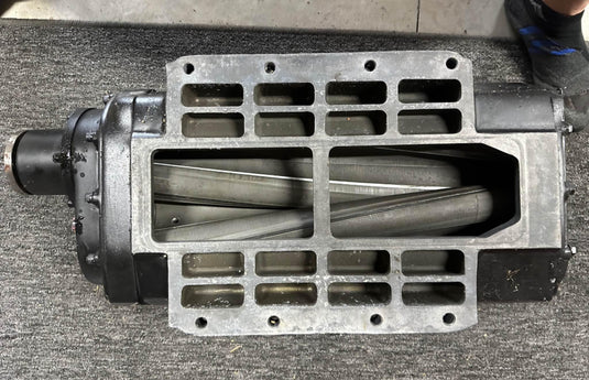 14-71 McConnell Super Charger Setup for Alcohol