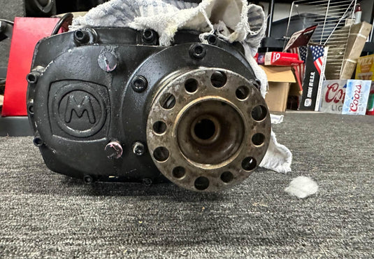 14-71 McConnell Super Charger Setup for Alcohol