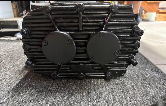 14-71 McConnell Super Charger Setup for Alcohol