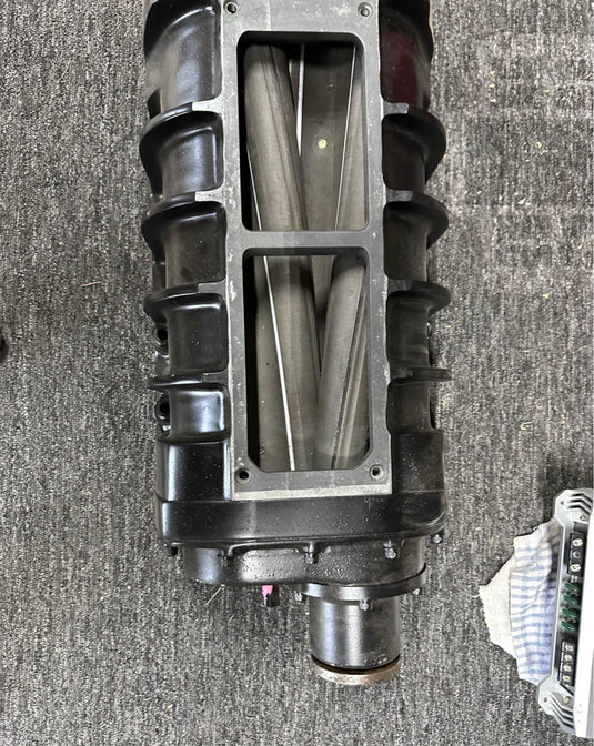 14-71 McConnell Super Charger Setup for Alcohol