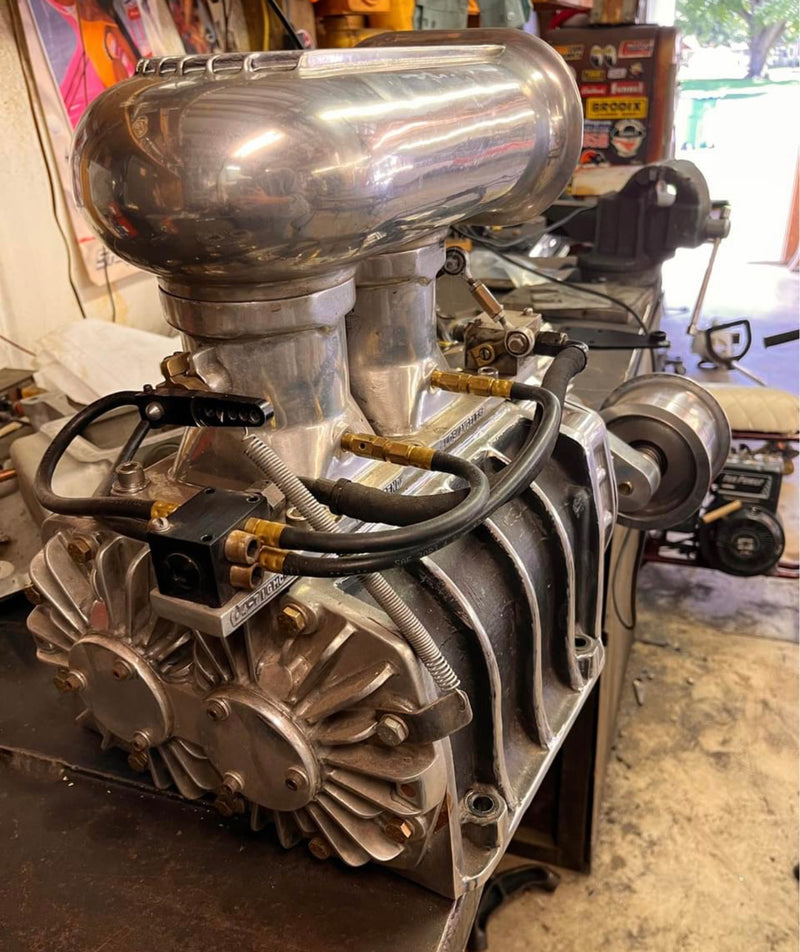 Load image into Gallery viewer, Completely Freshened 4-71 Detroit Supercharger,