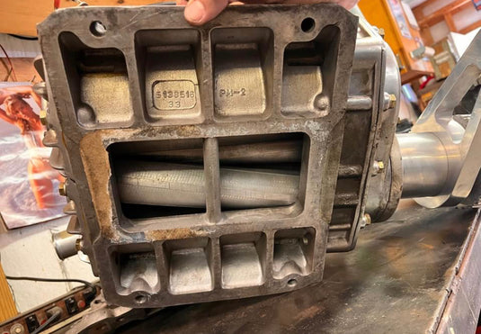 Completely Freshened 4-71 Detroit Supercharger,