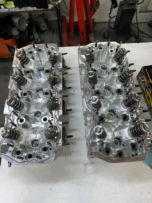 Noonan 4.9 Hemi Heads