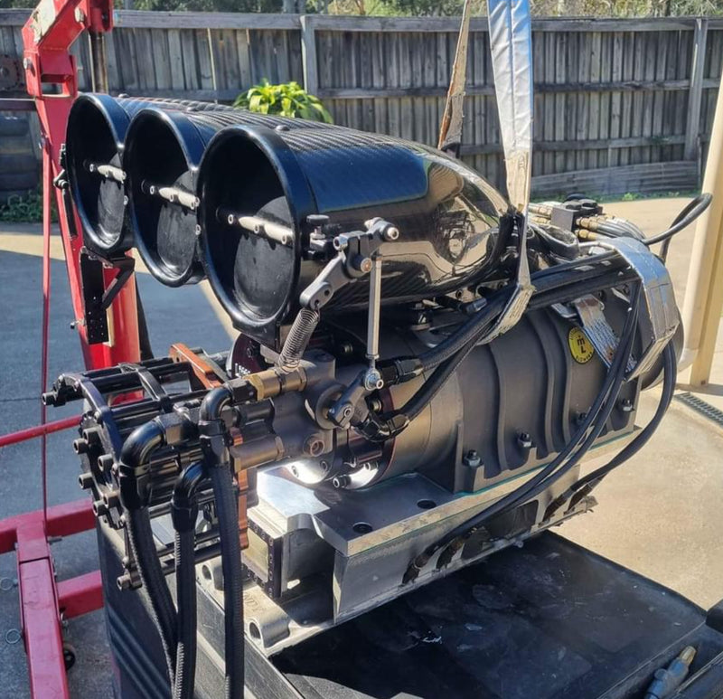 Load image into Gallery viewer, 14-71 Mert Littlefield Supercharger