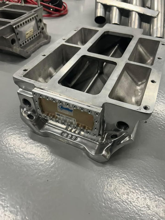 14-71 BDS Billet Blower and Accessories