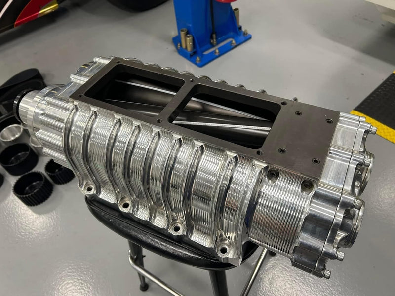 Load image into Gallery viewer, 14-71 BDS Billet Blower and Accessories