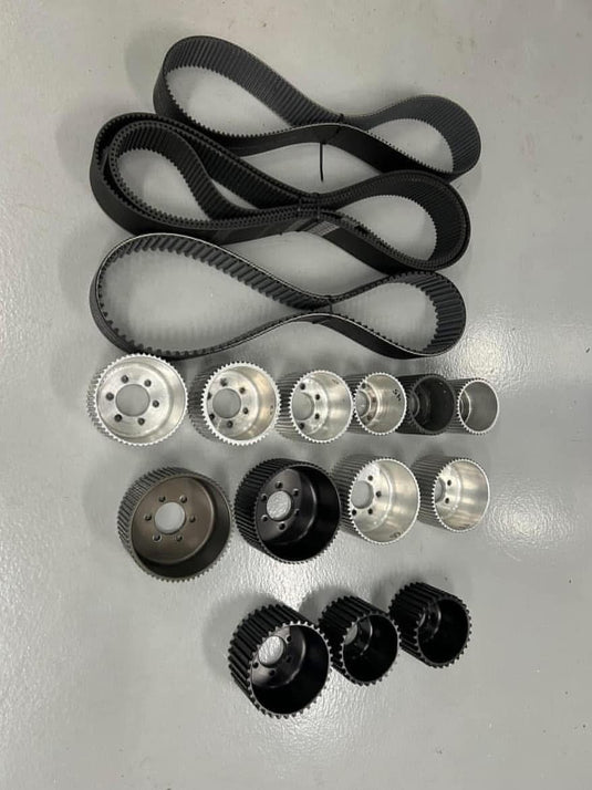 14-71 BDS Billet Blower and Accessories