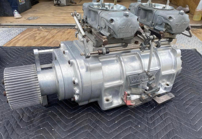 Load image into Gallery viewer, 8-71 Blower Setup