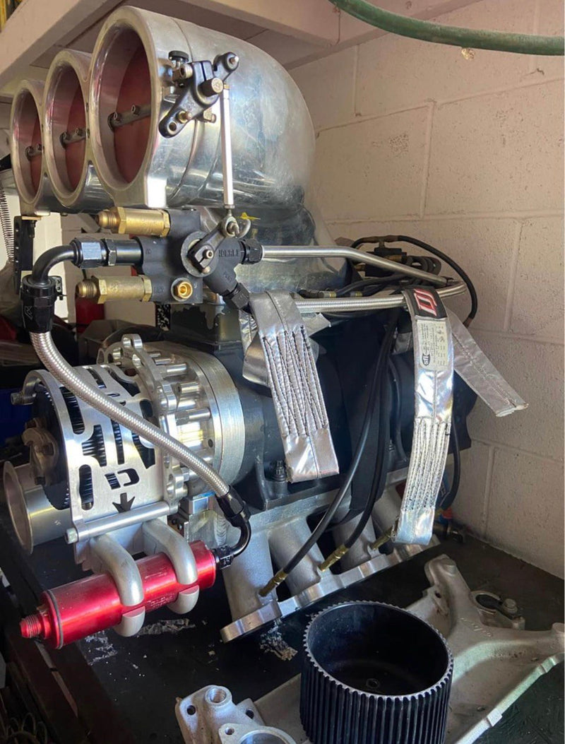 Load image into Gallery viewer, Completely Fresh 1471 Kuhn supercharger