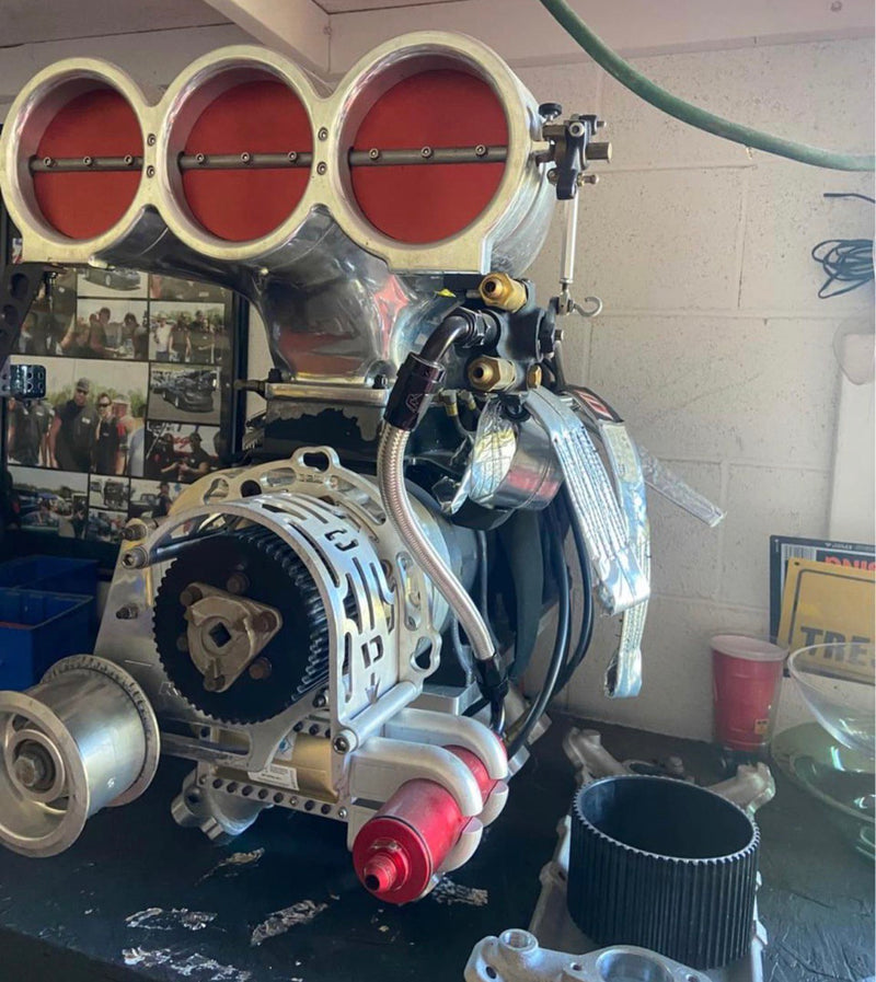 Load image into Gallery viewer, Completely Fresh 1471 Kuhn supercharger