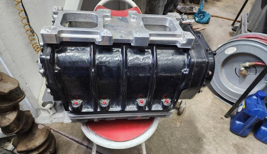 Brand New Weiand 6-71 supercharger