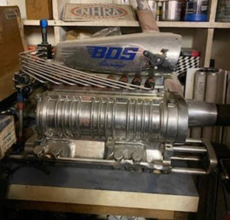 Load image into Gallery viewer, Complete B&M 250 Supercharger Kit with Enderle Bird Catcher!