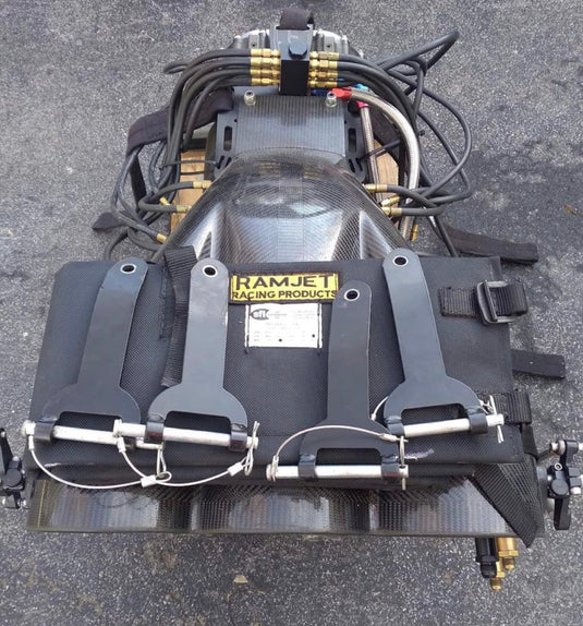 Complete SSI 1471 high helix dmpe supercharger kit.