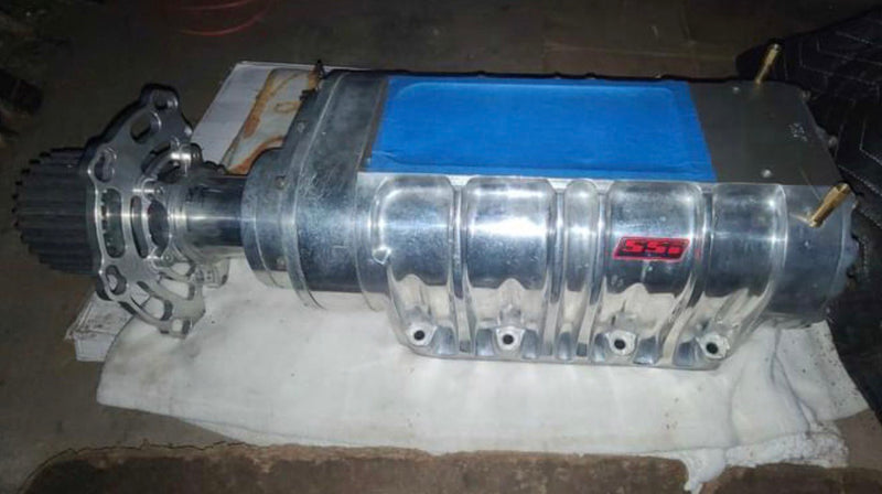 Load image into Gallery viewer, 8-71 high helix littlefield supercharger