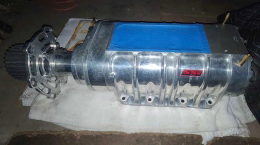 8-71 high helix littlefield supercharger