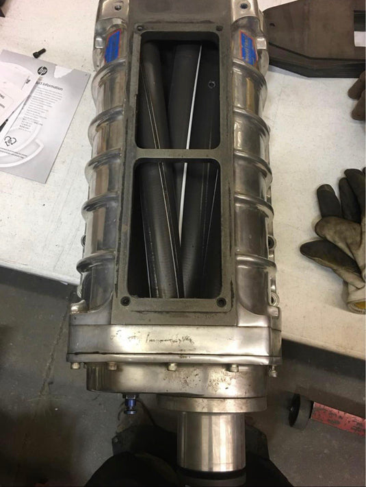 Polished 1471 Monneyham Blower