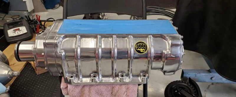 Load image into Gallery viewer, Completely Fresh 14-71 Mooneyham Blower for Sale!