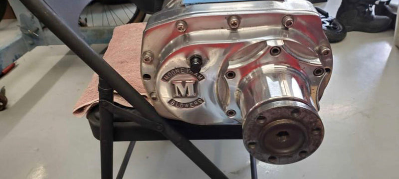 Load image into Gallery viewer, Completely Fresh 14-71 Mooneyham Blower for Sale!