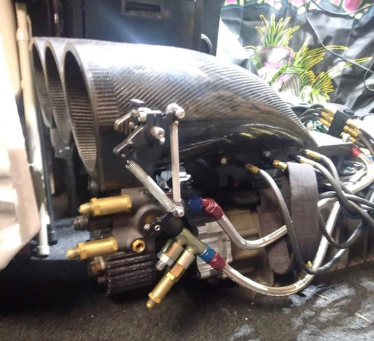 1471 SSI high helix supercharger setup