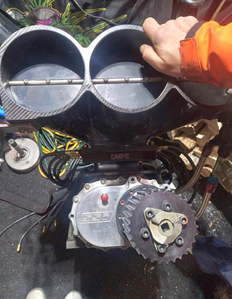 Load image into Gallery viewer, 1471 SSI high helix supercharger setup