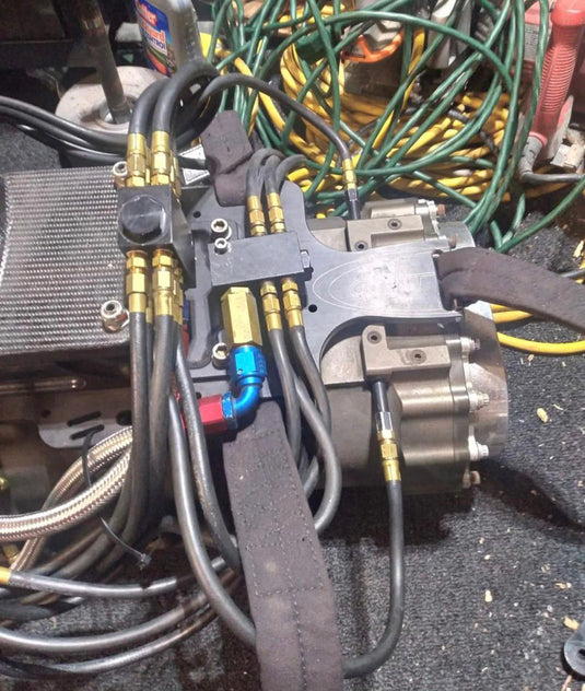 1471 SSI high helix supercharger setup