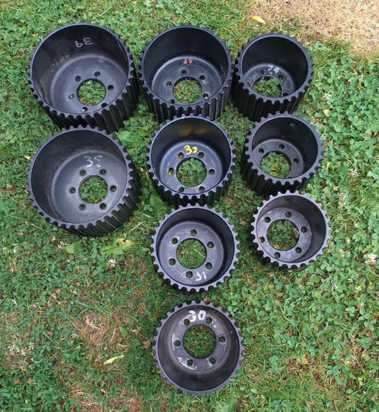 1471 SSI high helix supercharger setup